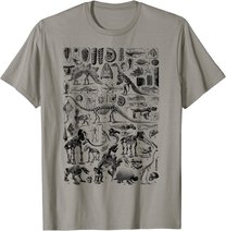 Dinosaur Skeleton Dino Bones Tyrannosaurus Rex T Rex T-Shirt