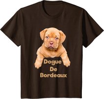 Cute Dogue De Bordeaux French Mastiff Puppy Dog Lover Gifts T-Shirt