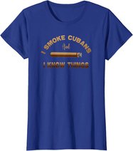 Kubanische Zigarre Cohiba Domino Kaffee Havanna Geschenk T-Shirt