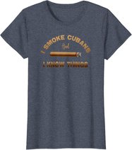 Kubanische Zigarre Cohiba Domino Kaffee Havanna Geschenk T-Shirt
