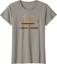 Kubanische Zigarre Cohiba Domino Kaffee Havanna Geschenk T-Shirt