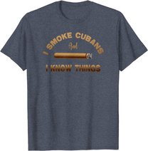 Kubanische Zigarre Cohiba Domino Kaffee Havanna Geschenk T-Shirt
