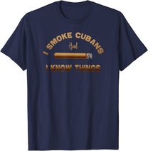 Kubanische Zigarre Cohiba Domino Kaffee Havanna Geschenk T-Shirt