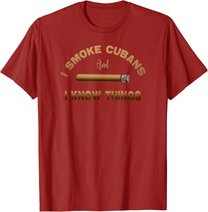 Kubanische Zigarre Cohiba Domino Kaffee Havanna Geschenk T-Shirt