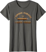 Kubanische Zigarre Cohiba Domino Kaffee Havanna Geschenk T-Shirt