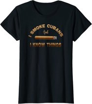 Kubanische Zigarre Cohiba Domino Kaffee Havanna Geschenk T-Shirt