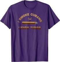 Kubanische Zigarre Cohiba Domino Kaffee Havanna Geschenk T-Shirt