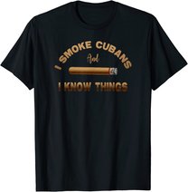 Kubanische Zigarre Cohiba Domino Kaffee Havanna Geschenk T-Shirt