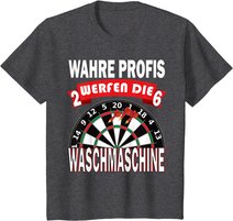 Waschmaschine 26 T-Shirt Klassiker Fluchen T-Shirt T-Shirt