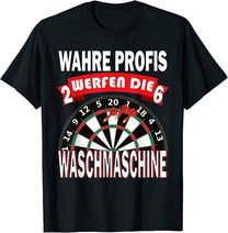 Waschmaschine 26 T-Shirt Klassiker Fluchen T-Shirt T-Shirt