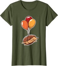 Igel Tier Luftballons Witzig T-Shirt