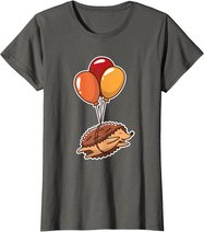 Igel Tier Luftballons Witzig T-Shirt
