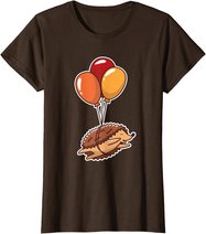 Igel Tier Luftballons Witzig T-Shirt
