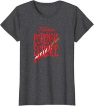 Forensik Geschenk für einen Forensiker T-Shirt
