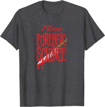 Forensik Geschenk für einen Forensiker T-Shirt