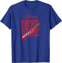 Forensik Geschenk für einen Forensiker T-Shirt