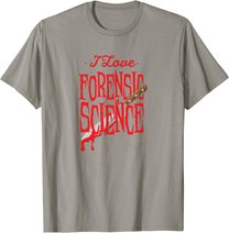 Forensik Geschenk für einen Forensiker T-Shirt