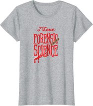 Forensik Geschenk für einen Forensiker T-Shirt
