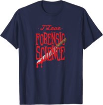 Forensik Geschenk für einen Forensiker T-Shirt