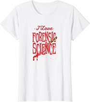 Forensik Geschenk für einen Forensiker T-Shirt