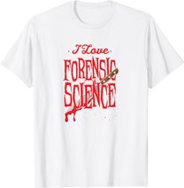 Forensik Geschenk für einen Forensiker T-Shirt
