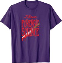 Forensik Geschenk für einen Forensiker T-Shirt