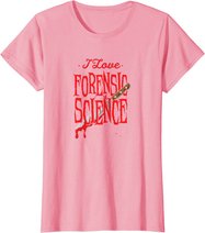 Forensik Geschenk für einen Forensiker T-Shirt