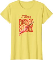 Forensik Geschenk für einen Forensiker T-Shirt