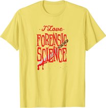 Forensik Geschenk für einen Forensiker T-Shirt