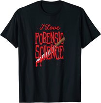 Forensik Geschenk für einen Forensiker T-Shirt
