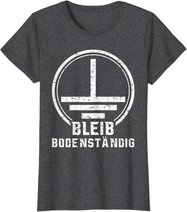 Elektriker Geschenk Elektrotechnik Bodenständig Elektroniker T-Shirt