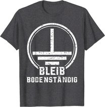 Elektriker Geschenk Elektrotechnik Bodenständig Elektroniker T-Shirt