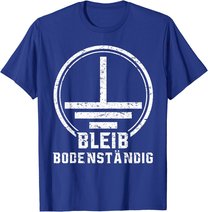 Elektriker Geschenk Elektrotechnik Bodenständig Elektroniker T-Shirt