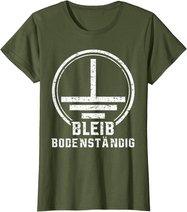 Elektriker Geschenk Elektrotechnik Bodenständig Elektroniker T-Shirt