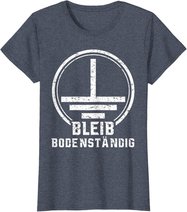 Elektriker Geschenk Elektrotechnik Bodenständig Elektroniker T-Shirt