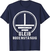 Elektriker Geschenk Elektrotechnik Bodenständig Elektroniker T-Shirt