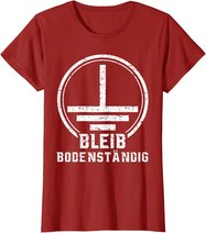 Elektriker Geschenk Elektrotechnik Bodenständig Elektroniker T-Shirt