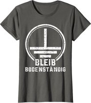 Elektriker Geschenk Elektrotechnik Bodenständig Elektroniker T-Shirt