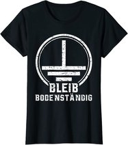 Elektriker Geschenk Elektrotechnik Bodenständig Elektroniker T-Shirt