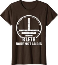 Elektriker Geschenk Elektrotechnik Bodenständig Elektroniker T-Shirt