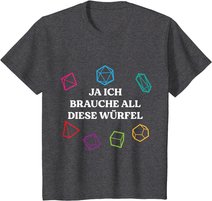 Board Game Dice Role Playing Gaming Humor Funny Gamer Gifts T-Shirt
