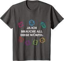 Board Game Dice Role Playing Gaming Humor Funny Gamer Gifts T-Shirt