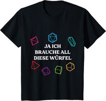 Board Game Dice Role Playing Gaming Humor Funny Gamer Gifts T-Shirt