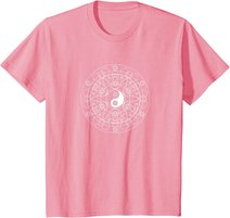 Ying Yang Vintage Meditation Yoga Spiritualität Buddhismus T-Shirt