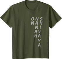Yoga Om Namah Shivaya Shirt Mantra Spiritual Tee Yogi Geschenk T-Shirt