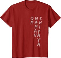 Yoga Om Namah Shivaya Shirt Mantra Spiritual Tee Yogi Geschenk T-Shirt