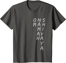 Yoga Om Namah Shivaya Shirt Mantra Spiritual Tee Yogi Geschenk T-Shirt