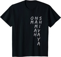 Yoga Om Namah Shivaya Shirt Mantra Spiritual Tee Yogi Geschenk T-Shirt