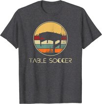 Tischfußball Kicker Sport Retro T-Shirt