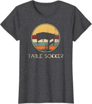 Tischfußball Kicker Sport Retro T-Shirt